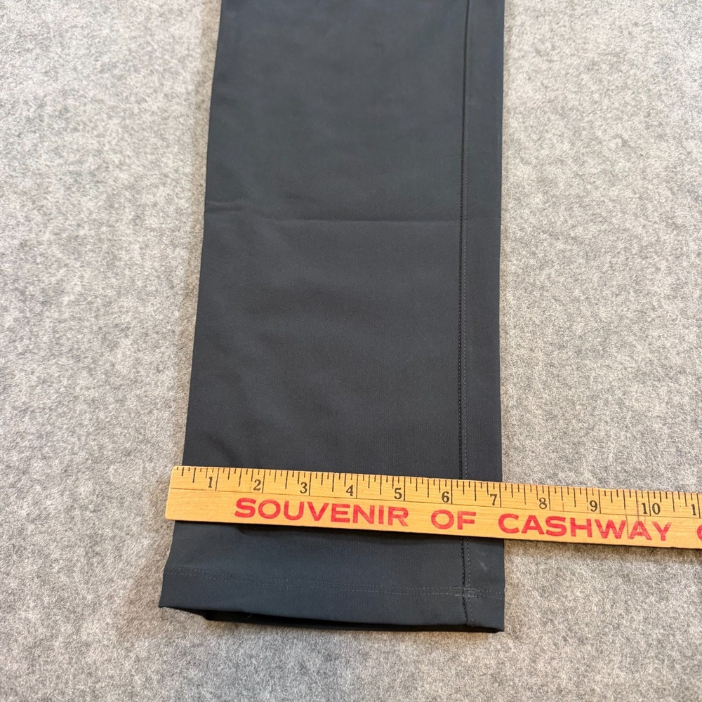 Lululemon Athletica Graphite Gray Commission Classic Fit 33" Pants Men's Size 32 - Picture 3 of 6
